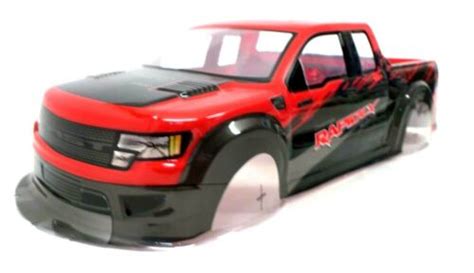 Ford Raptor 110 Crawler Truck Red Body Shell Painted India | Ubuy