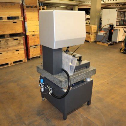 WERTH Video-Check-IP 250 x 125 3D CNC multi-sensor coordinate measuring ...