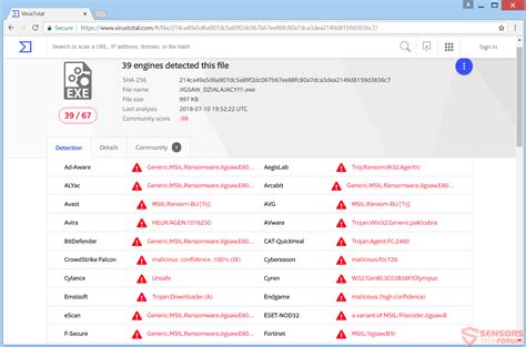 Image result for Tisc File Virus