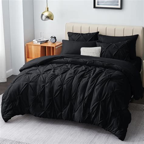Amazon.com: CozyLux Full Comforter Set - 7 Pieces Comforters Full Size ...