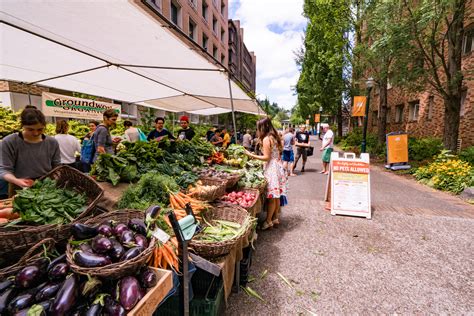 Portland State University FARMERS MARKET Guide (PSU Market)