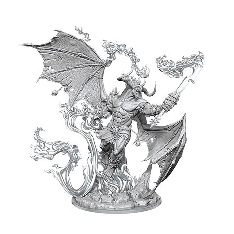 D&D Frameworks: Balor Miniature - Unpainted Unassembled Customizable ...