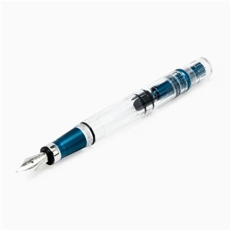 Buy Twsbi Fountain Pen Diamond 580 Al R Prussian Blue — SWASTIK penn