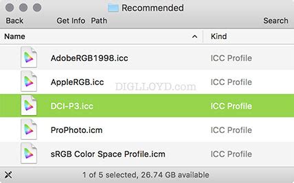 Image P3 Color Space 的图像结果