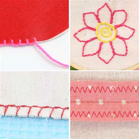Image result for Types of Stitching