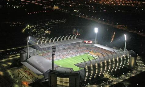 泰达足球场将承办2023年亚洲杯比赛