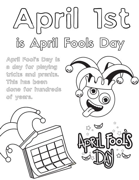 Free Printable April Coloring Pages for Kids and Adults