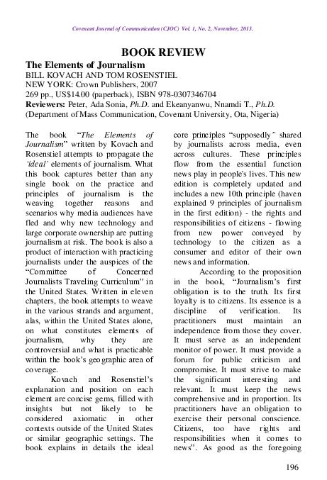 Image result for Reviews Journalism Example