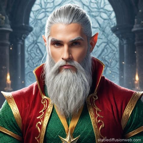 Image result for Elf Wizard