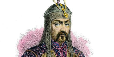 Genghis Khan Portrait