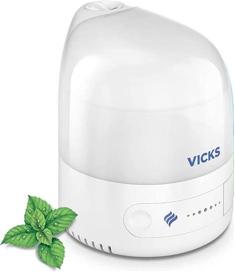 Vicks Personal Cool Mist Ultrasonic Humidifier, Quiet Ultrasonic ...