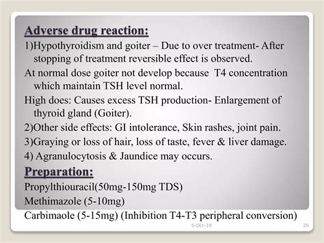 Thyroid & antithyroid drug | PPTX