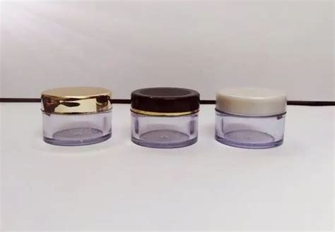 Cosmetic Packaging Jar - 15gm Cosmetic Cream Jar Trader - Retailer from ...