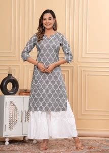 Pingaksh Women Kurta Sharara Set - Buy Pingaksh Women Kurta Sharara Set ...