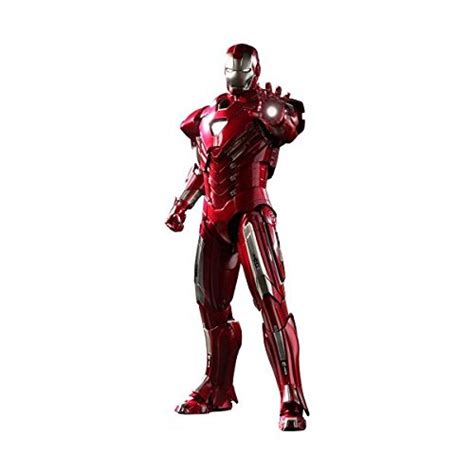 Buy Hot Toys Iron Man Silver Centurion Mark 33 Sixth Scale Figure ...