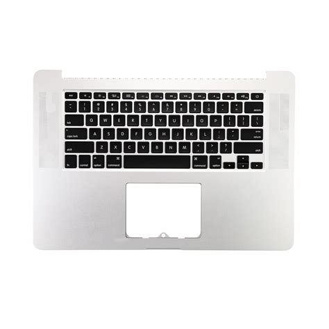 TOP CASE WITH US ENGLISH KEYBOARD FOR MACBOOK PRO RETINA 15" A1398 (MI