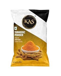 KAS Taste of heaven Turmeric Powder 100 Gram | No Added Flavours and ...