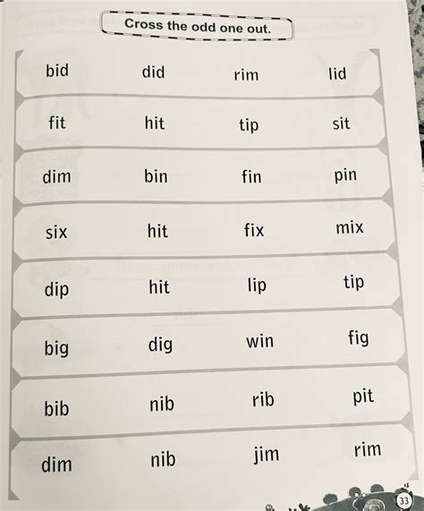 Beginning and Ending Sounds Worksheet