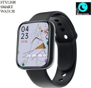 Bashaam OP235_D20 LATEST HEART RATE STEP COUNT SMART WATCH BLACK(PACK ...