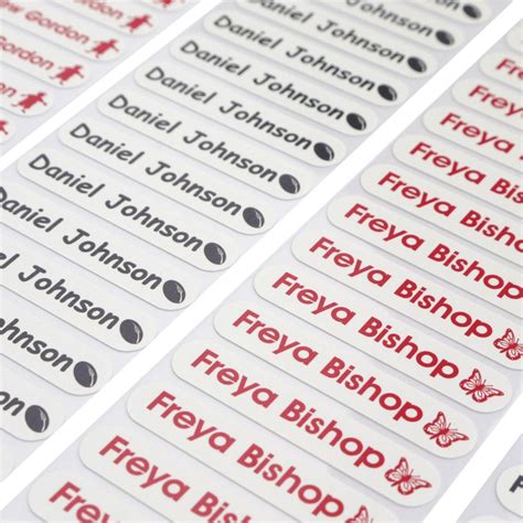 Iron on Name Labels | Iron on Clothing Labels from Nameitlabels UK