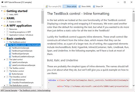 Image result for Visual Basic WPF Tutorials