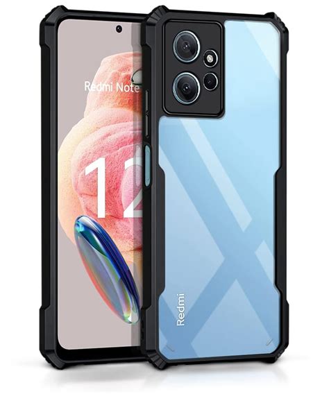 WOW IMAGINE TPU+PC Shock Proof Clear Protective Back Case For Xiaomi ...