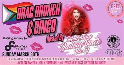 Free Drag Brunch & Bingo for Ferndale Pride, Jolly Pumpkin Pizzeria and ...