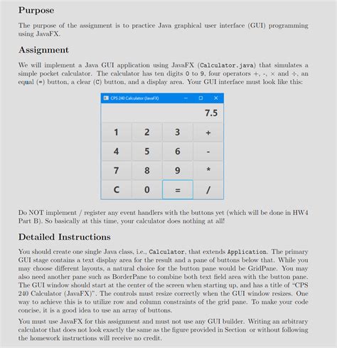 Image result for Calculator Using Java GUI