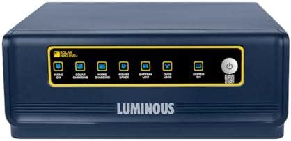 Luminous NXG 850e Solar Inverter for Home, Office & Shops | Intelligent ...