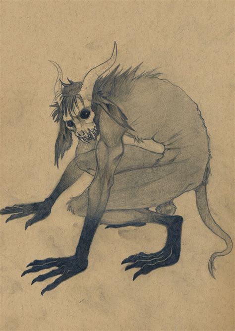 Drawings Of Scary Creatures - Drawing Tips Guide