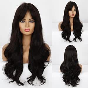Akashkrishna hairs Wig for women full head long curly | Long Middle ...