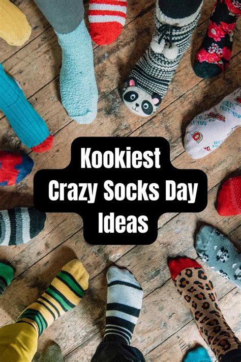 31 Kookiest Crazy Socks Day Ideas - momma teen