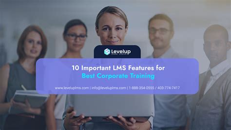 10 Key LMS Features for Corporate Training | Levelup LMS