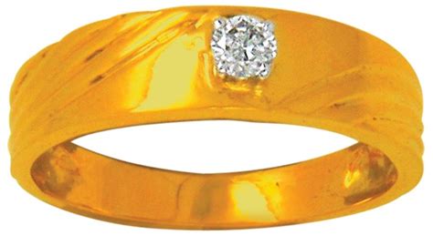 DIAMOND GENTS RING | Anjali Jewellers