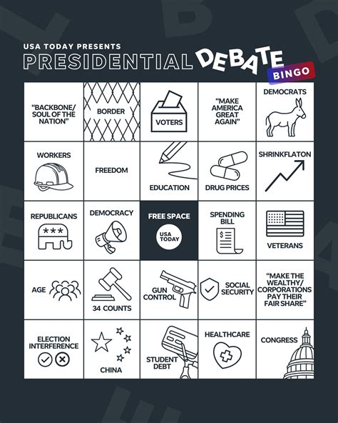 Presidential debate drinking games to help enjoy Trump-Harris debate