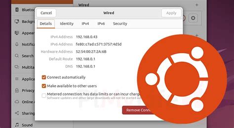 Image result for Ubuntu Check IP Address