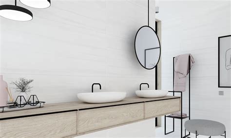 Apolina White Porcelain Tile | White porcelain tile, Porcelain tile ...