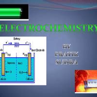 Electrochemistry PPT Chemistry Class 12