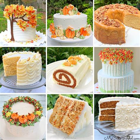 Fall Birthday Desserts - My Cake Faculty - Recipes Vista
