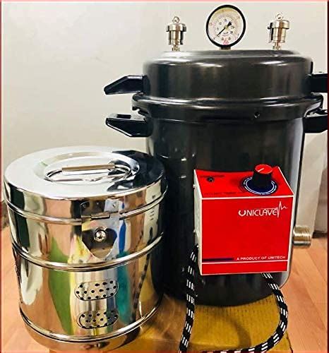 PAERIK INDIA Uni-clave One Year Warranty Unitech India Autoclave ...