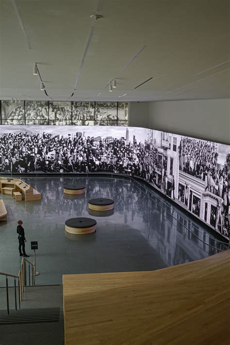 View of the exhibition "The Chronicles of San Francisco" SFMOMA, San ...