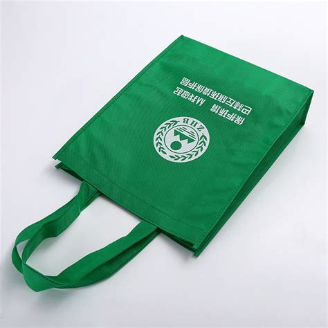 无纺布袋手提袋定做超市购物袋 服装礼品袋 覆膜广告立体环保袋-阿里巴巴