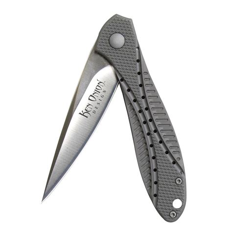 Columbia River Knife & Tool CRKT [K455TXP] Eros Titanium Knife by Ken ...