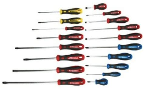ATD Tools 6256 18-Piece Screwdriver Set : Amazon.in: Home Improvement
