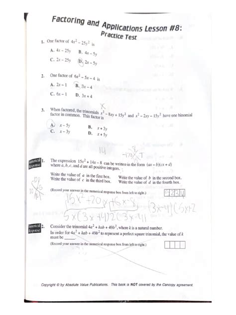 Image result for Lesson 8 Application Problem