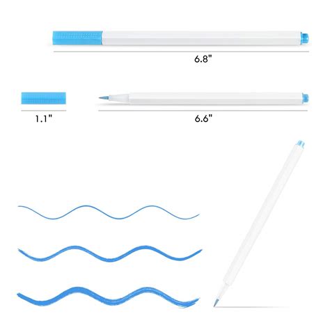 Buy Metallic Markers Paint Pen Calligraphy Brush Pens, Ohuhu Set of 10 ...