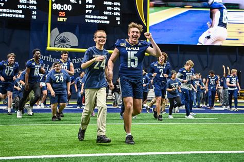 NAU Football Celebrated Victory Day Friday In The Skydome – KAFF News ...