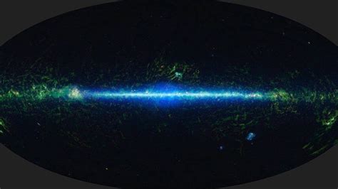 NASA looks back in time, creates sky map spanning 12 years courtesy ...