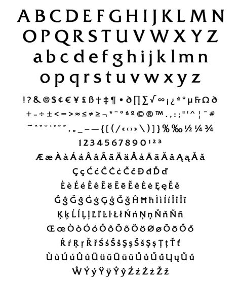 T.26 Digital Type Foundry | Fonts : Friz Quadrata No.2