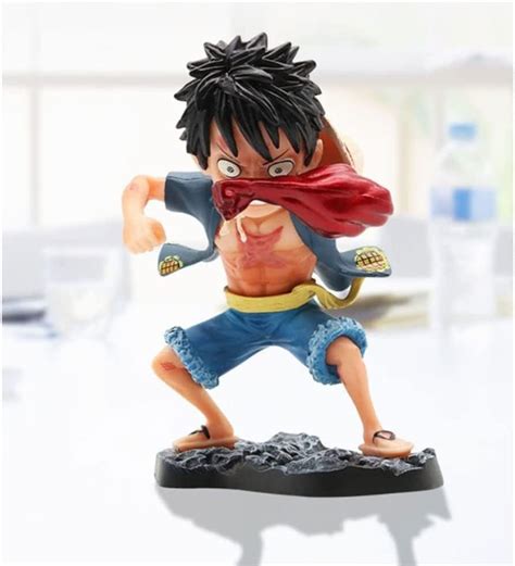 Anime Action Figure Height- 12CM With Changable Hand | 2 Hand Luffy Mi ...